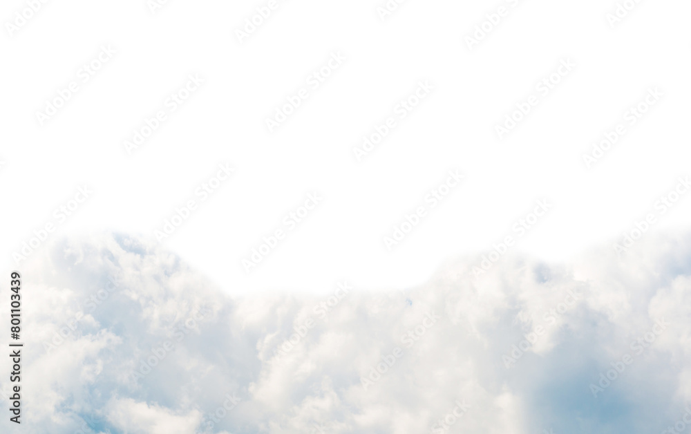 Clouds background, clouds isolated on sky, cloud in PNG isolated on transparent background
