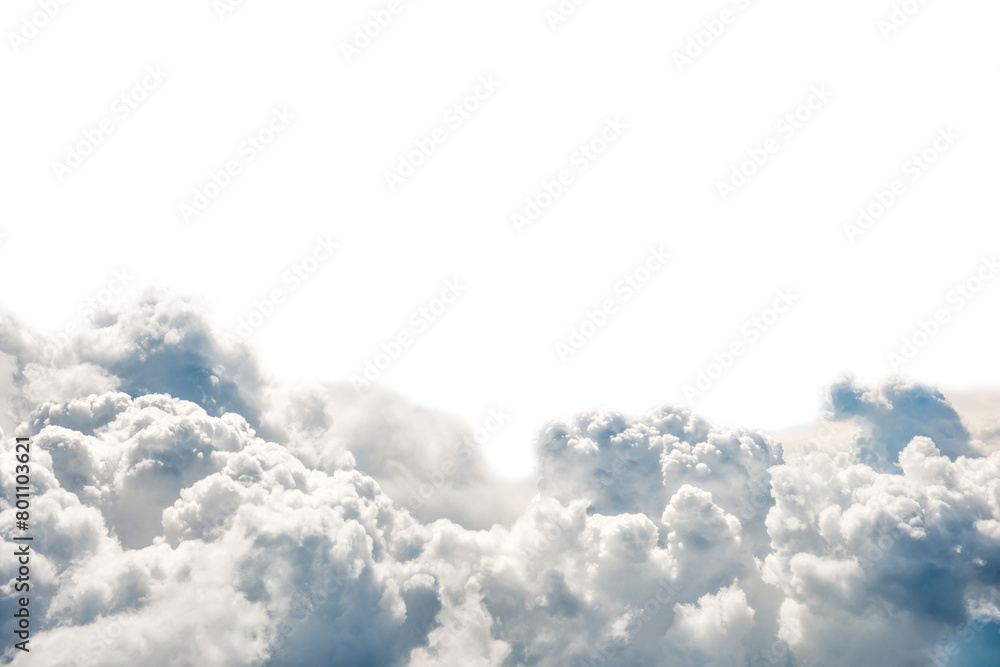 Clouds background, clouds isolated on sky, cloud in PNG isolated on transparent background