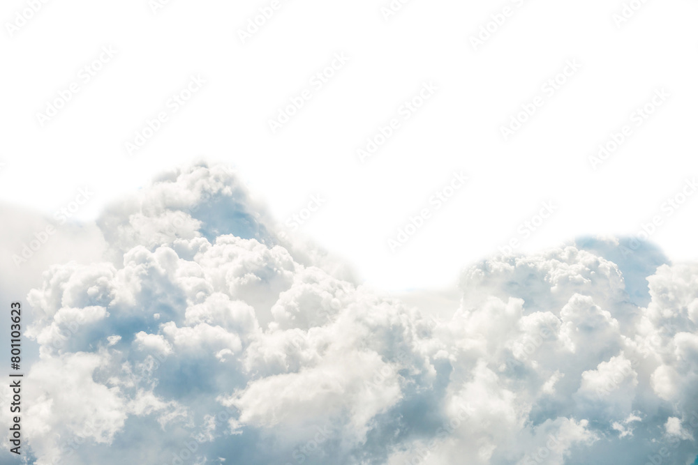 Clouds background, clouds isolated on sky, cloud in PNG isolated on transparent background