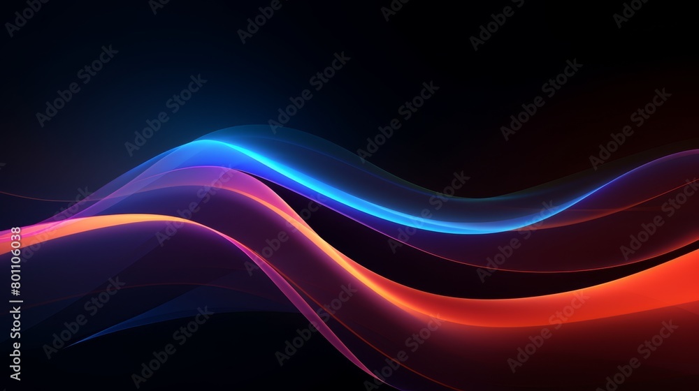 Vibrant modern backdrop with glowing neon lines and a dark background, ideal for trendy and dynamic graphics, Vibrant modern backdrop with glowing neon lines and a dark background, ideal for trendy and dynamic graphics,