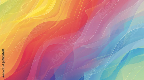 background of rainbow colours, abstract gradient banner web header poster design, and copy space