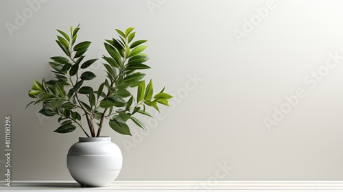 plant in a vase