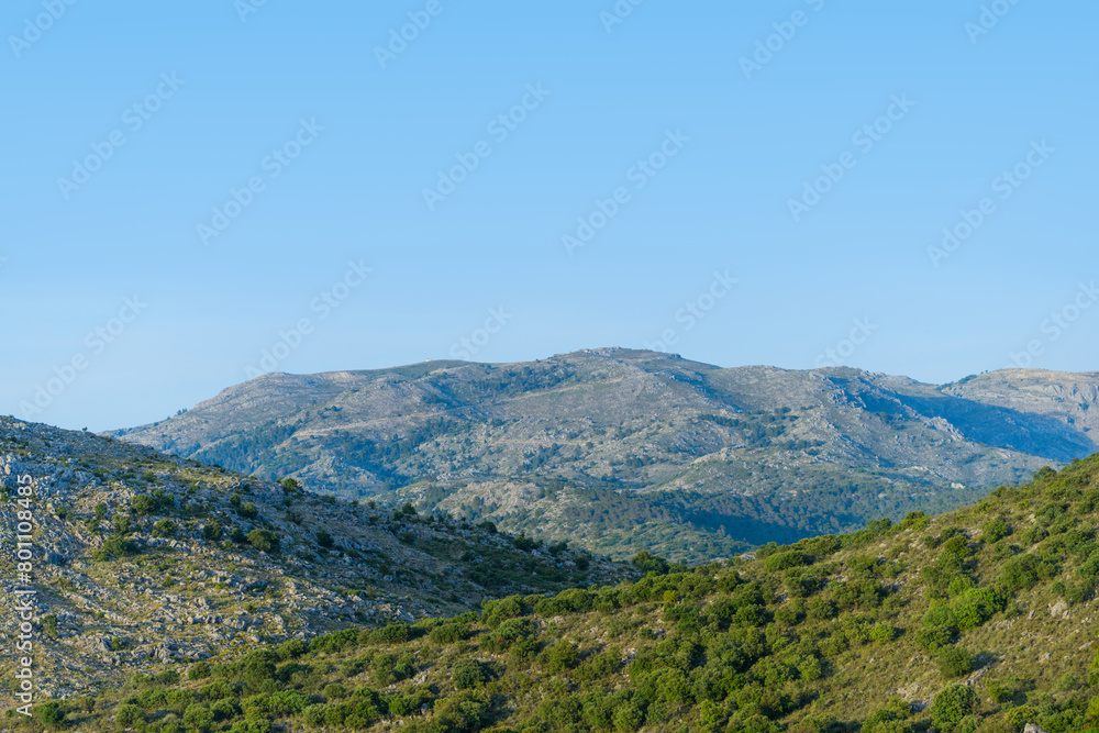 Parque Nacional Sierra de las Nieves, Parauta, Andalusia, Spain, Europe