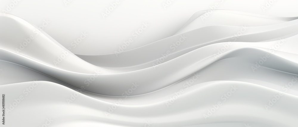 Pure white background with a hint of soft gray wave, minimalist and sophisticated, Pure white background with a hint of soft gray wave, minimalist and sophisticated,