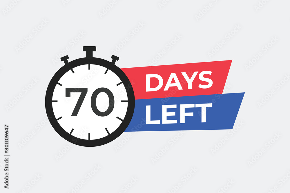70 days to go countdown template. 70 day Countdown left days banner design. 70 Days left countdown timer 70 days to go countdown template. 70 day Countdown left days banner design. 70 Days left countdown timer