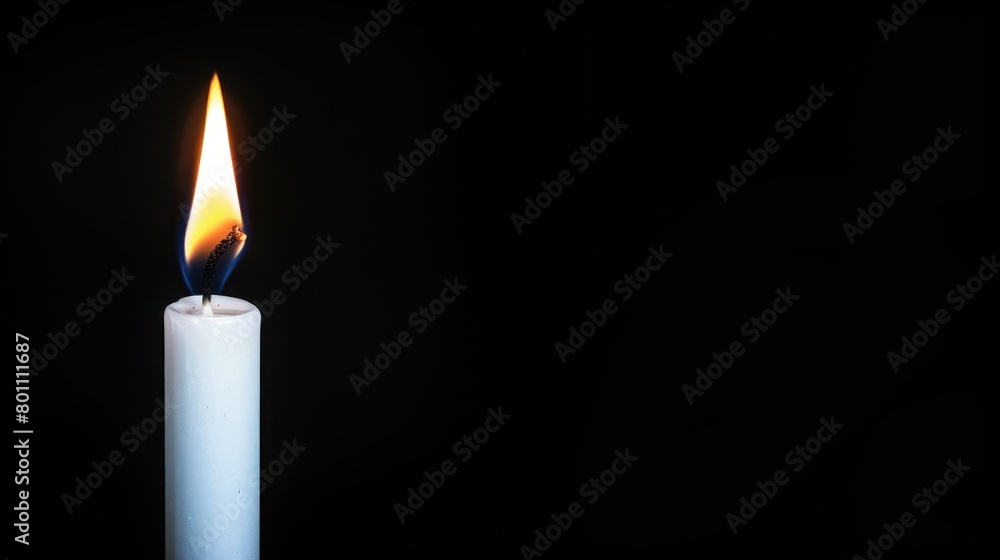 candles burn and melt in the darkness candles burn and melt in the darkness