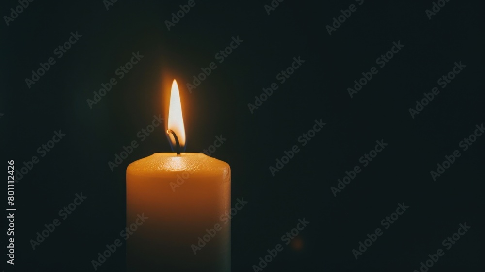 candles burn and melt in the darkness candles burn and melt in the darkness
