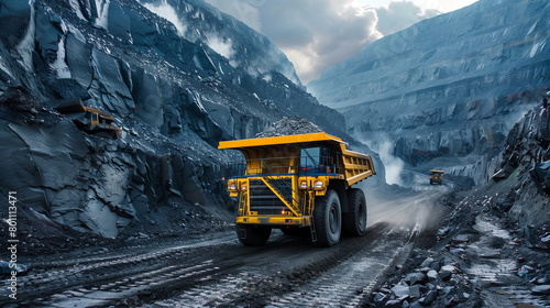 coal mining photo
