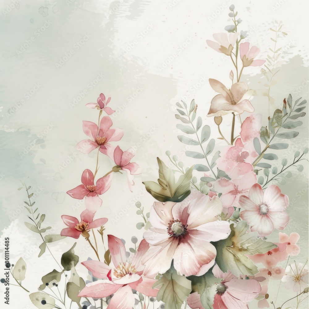 background with flowers background with flowers