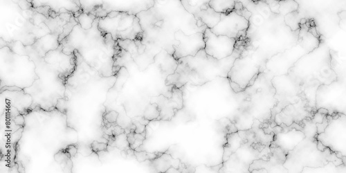 White marble texture Panoramic white background. marble stone texture for design. Natural stone Marble white background wall surface black pattern. White and black marble texture background.