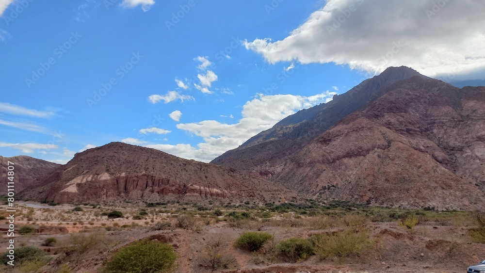 Ruta a Cafayate, Provincia de Salta, Argentina Ruta a Cafayate, Provincia de Salta, Argentina