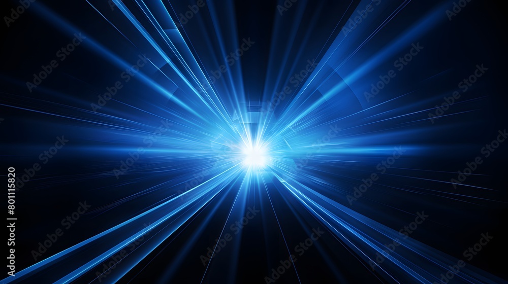 Radial blue light through the tunnel glowing in the darkness for print designs templates, Advertising materials, Email Newsletters, Header webs, e commerce signs retail shopping, advertisement busines Radial blue light through the tunnel glowing in the darkness for print designs templates, Advertising materials, Email Newsletters, Header webs, e commerce signs retail shopping, advertisement busines