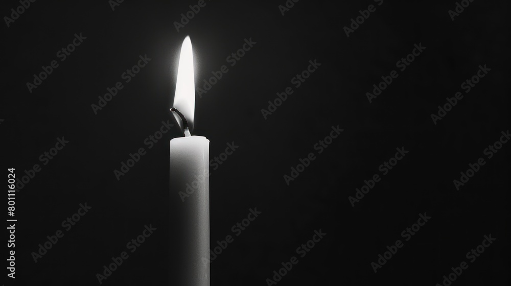 candles burn and melt in the darkness candles burn and melt in the darkness