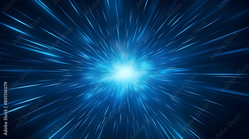 Radial blue light through the tunnel glowing in the darkness for print designs templates, Advertising materials, Email Newsletters, Header webs, e commerce signs retail shopping, advertisement busines Radial blue light through the tunnel glowing in the darkness for print designs templates, Advertising materials, Email Newsletters, Header webs, e commerce signs retail shopping, advertisement busines
