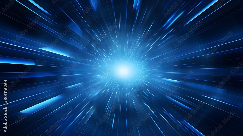 Radial blue light through the tunnel glowing in the darkness for print designs templates, Advertising materials, Email Newsletters, Header webs, e commerce signs retail shopping, advertisement busines Radial blue light through the tunnel glowing in the darkness for print designs templates, Advertising materials, Email Newsletters, Header webs, e commerce signs retail shopping, advertisement busines