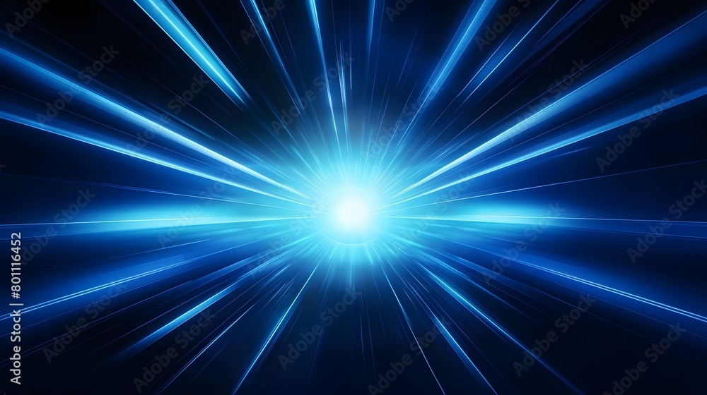 Radial blue light through the tunnel glowing in the darkness for print designs templates, Advertising materials, Email Newsletters, Header webs, e commerce signs retail shopping, advertisement busines Radial blue light through the tunnel glowing in the darkness for print designs templates, Advertising materials, Email Newsletters, Header webs, e commerce signs retail shopping, advertisement busines