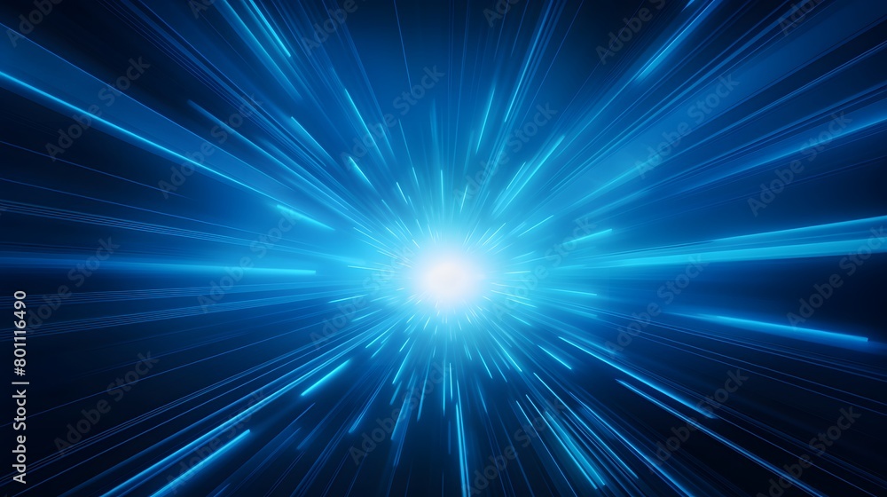 Radial blue light through the tunnel glowing in the darkness for print designs templates, Advertising materials, Email Newsletters, Header webs, e commerce signs retail shopping, advertisement busines Radial blue light through the tunnel glowing in the darkness for print designs templates, Advertising materials, Email Newsletters, Header webs, e commerce signs retail shopping, advertisement busines