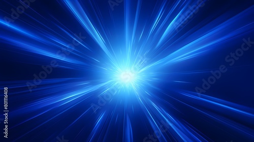 Radial blue light through the tunnel glowing in the darkness for print designs templates  Advertising materials  Email Newsletters  Header webs  e commerce signs retail shopping  advertisement busines
