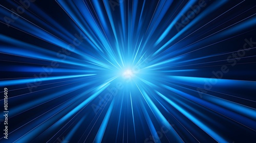 Radial blue light through the tunnel glowing in the darkness for print designs templates  Advertising materials  Email Newsletters  Header webs  e commerce signs retail shopping  advertisement busines