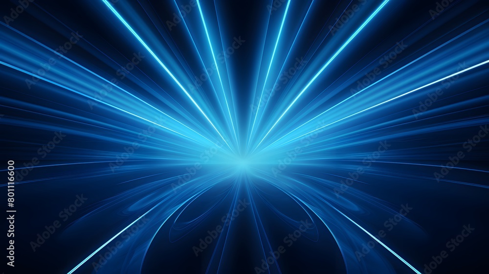 Radial blue light through the tunnel glowing in the darkness for print designs templates, Advertising materials, Email Newsletters, Header webs, e commerce signs retail shopping, advertisement busines Radial blue light through the tunnel glowing in the darkness for print designs templates, Advertising materials, Email Newsletters, Header webs, e commerce signs retail shopping, advertisement busines