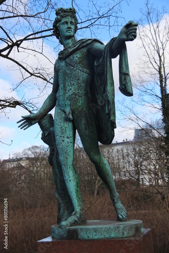 Canvas Print botanisk have