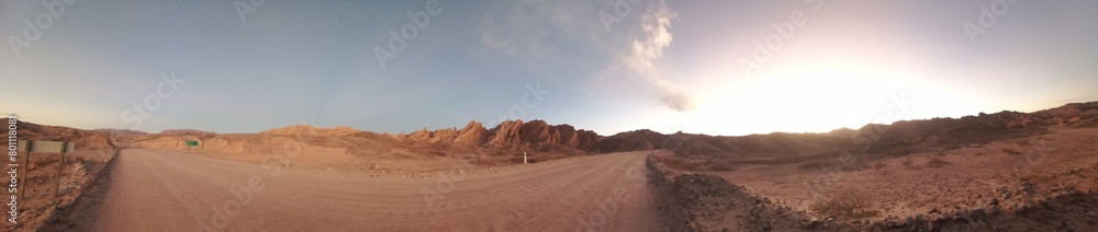 Naklejka premium Las Flechas - Salta - Argentina