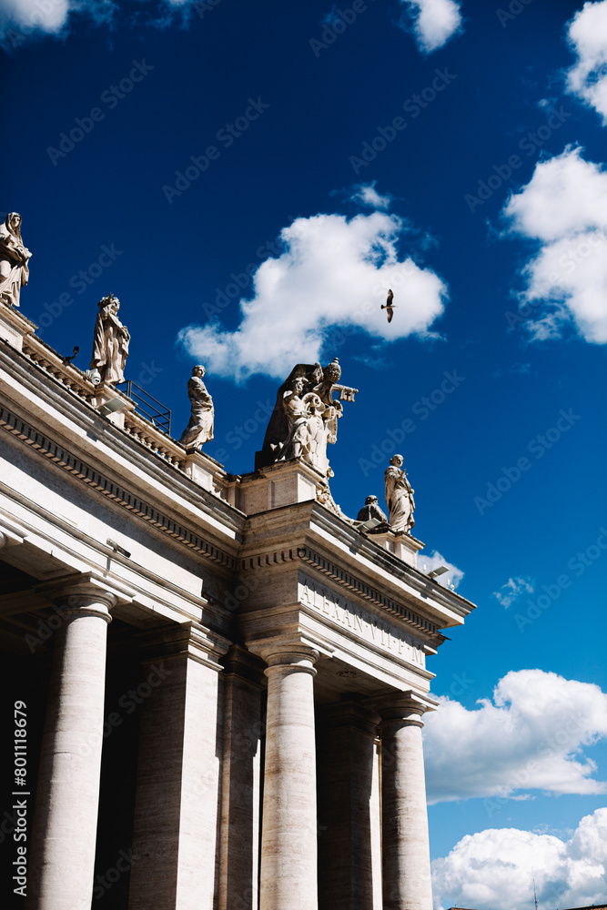 Fototapeta premium Vatican City in dayligt