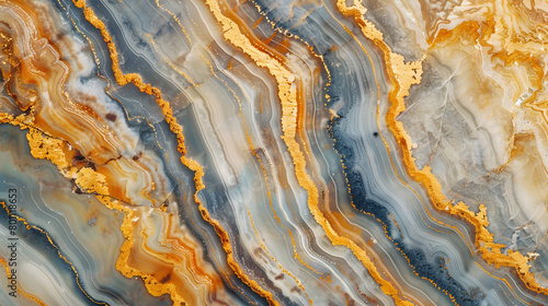 gold texture used as background marble background. Generative AI.