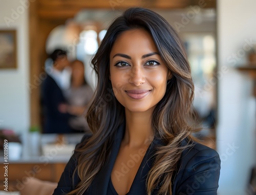 Wallpaper Mural indian female corporate employee, professional woman india, indian businesswoman Torontodigital.ca