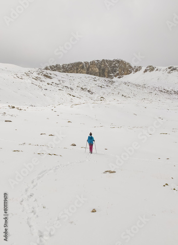 Rifugio Sebastiani in Campo Felice, Abruzzo - Mountain range in central Italy