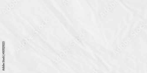 White crumpled paper texture. White wrinkled paper texture. White paper texture. White crumpled and top view textures can be used for background of text or any contents.