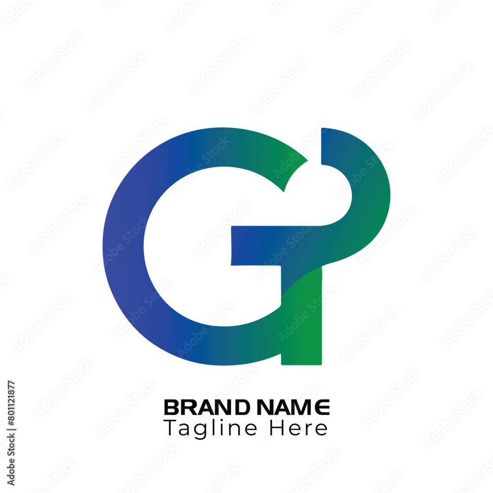 Free vector simple abstract business logo design template Free vector simple abstract business logo design template