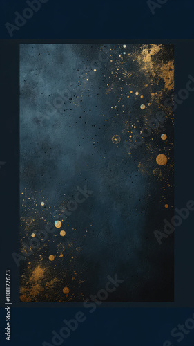 Abstract background in the style of vintage grunge plaster textured old aged wall. Inspiration of cement-like texture and scattered spots. Composition for yours presentation, cover, header