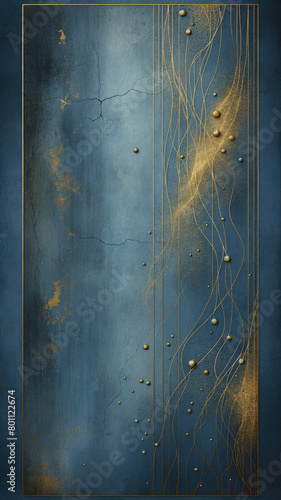 Abstract background in the style of vintage grunge plaster textured old aged wall. Inspiration of cement-like texture and scattered spots. Composition for yours header, poster, cover