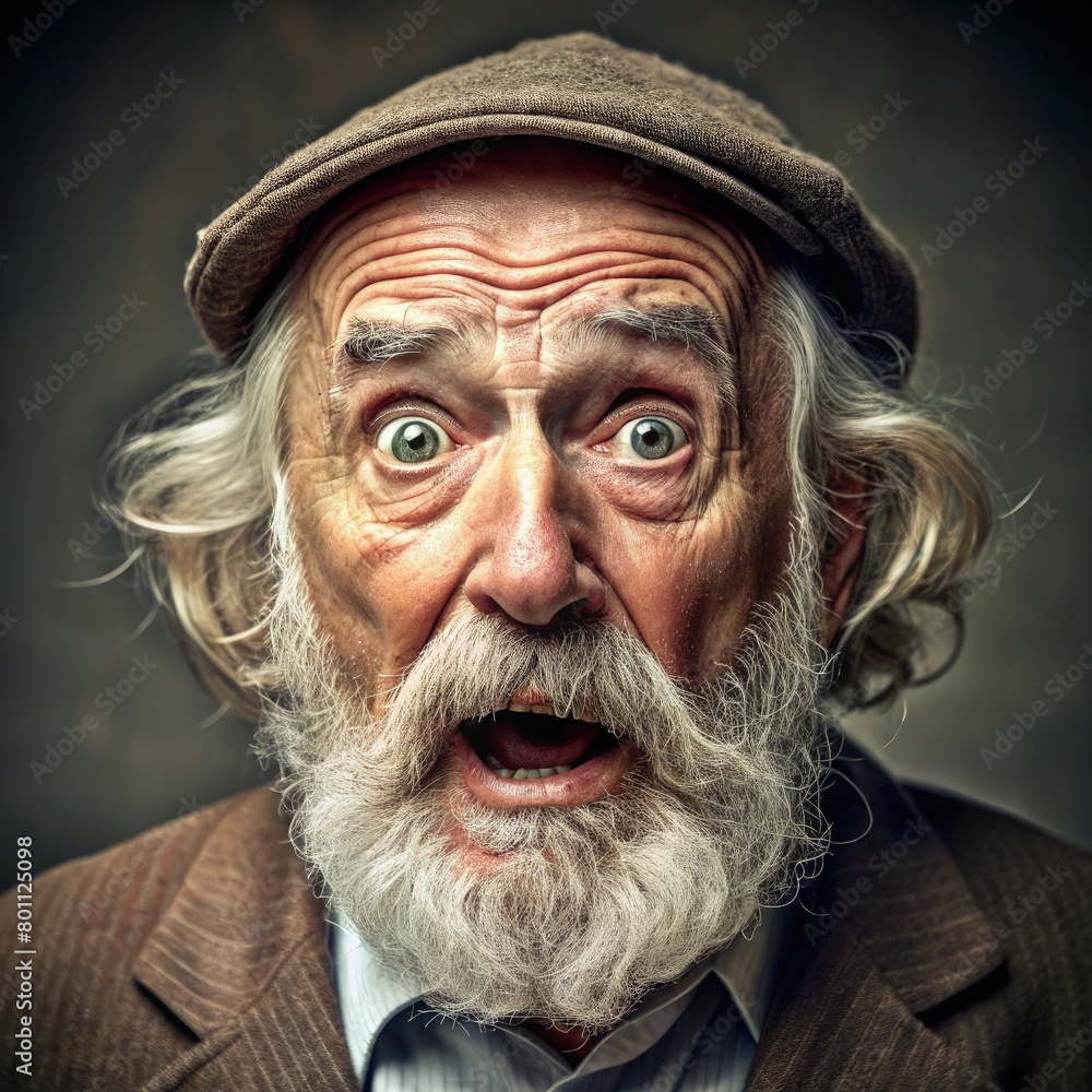 portrait of a man. generative AI portrait of a man. generative AI