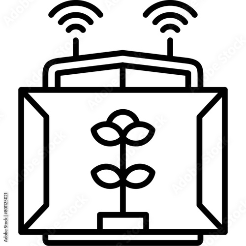 Smart Farm Icon