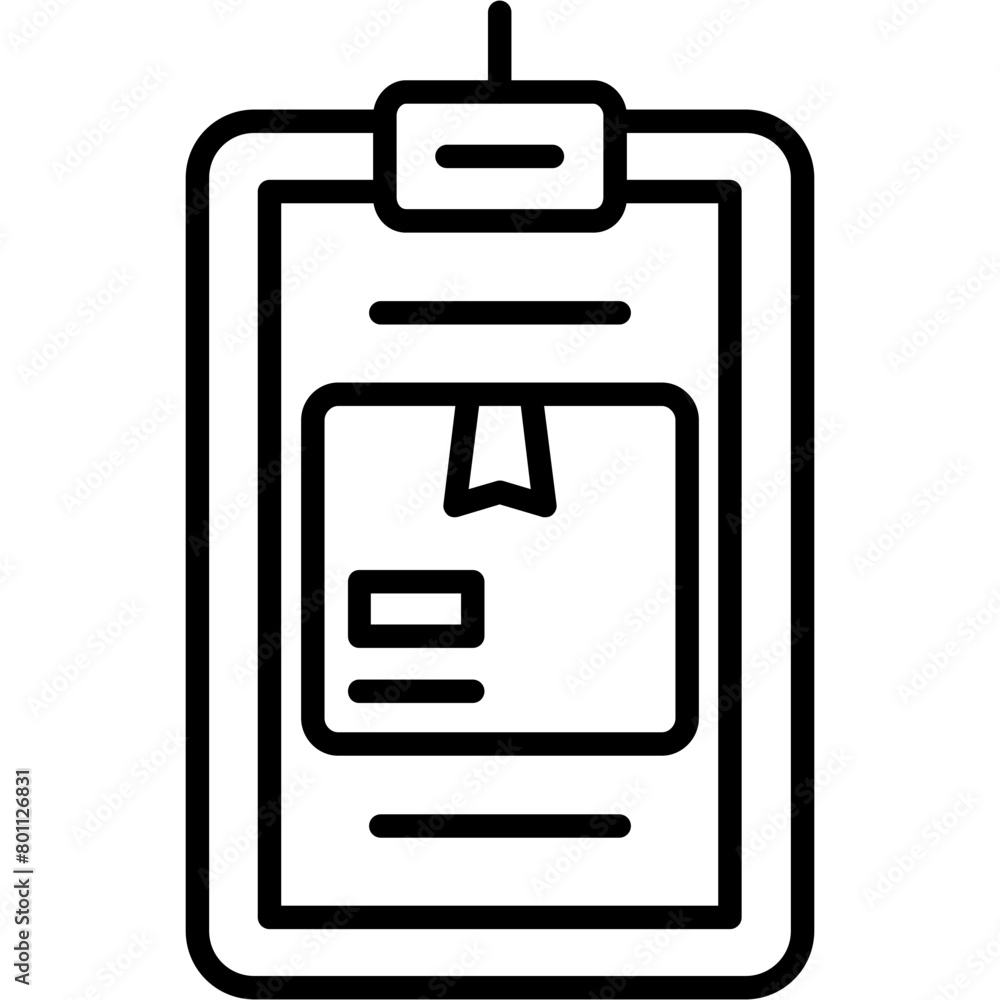 Clipboard Icon Clipboard Icon