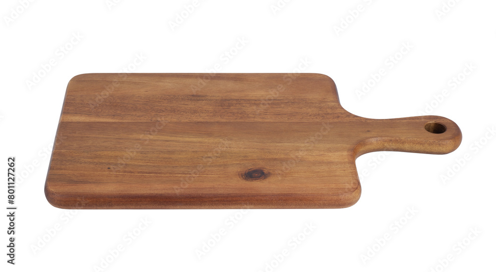 Wooden cutting board isolated on white background. Wooden cutting board isolated on white background.