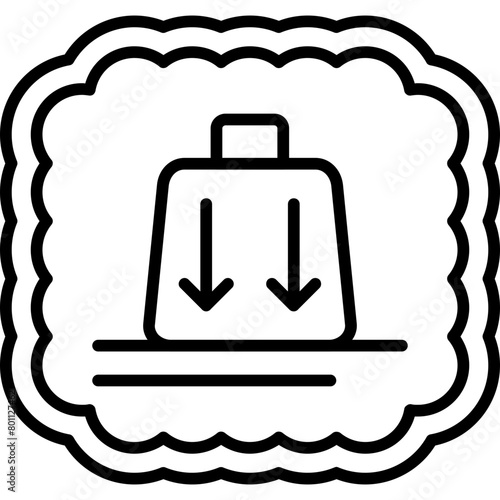 Durable Fabric Icon