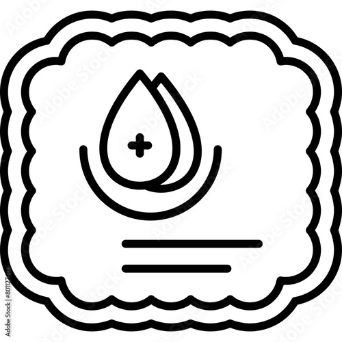 Waterproof Fabric Icon