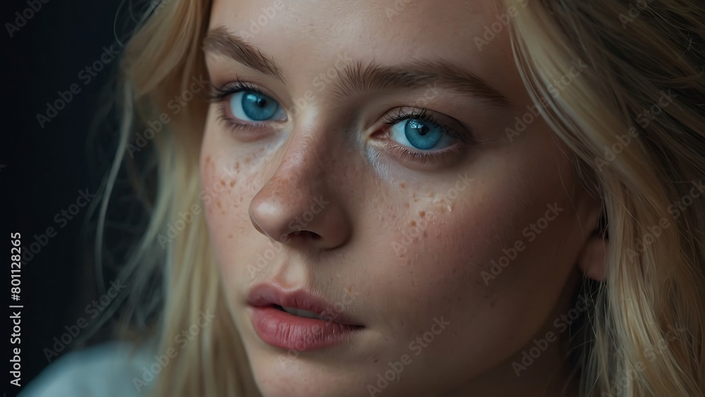 portrait of a woman Radiant Charm Hyperrealistic Portrait of a Captivating 21-Year-Old portrait of a woman Radiant Charm Hyperrealistic Portrait of a Captivating 21-Year-Old