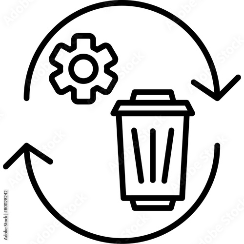 Waste Icon