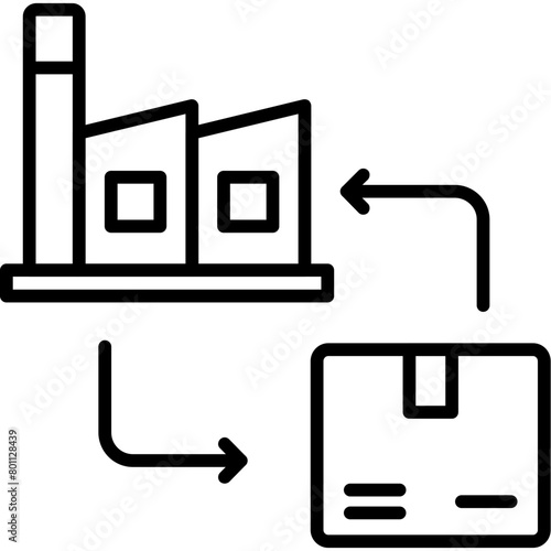 Remanufacturing Icon