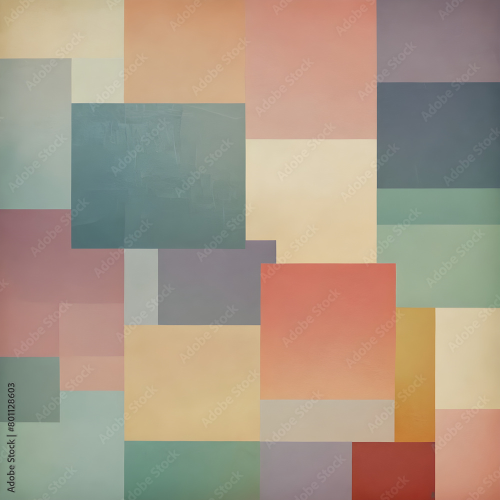 abstract background with squares abstract background with squares