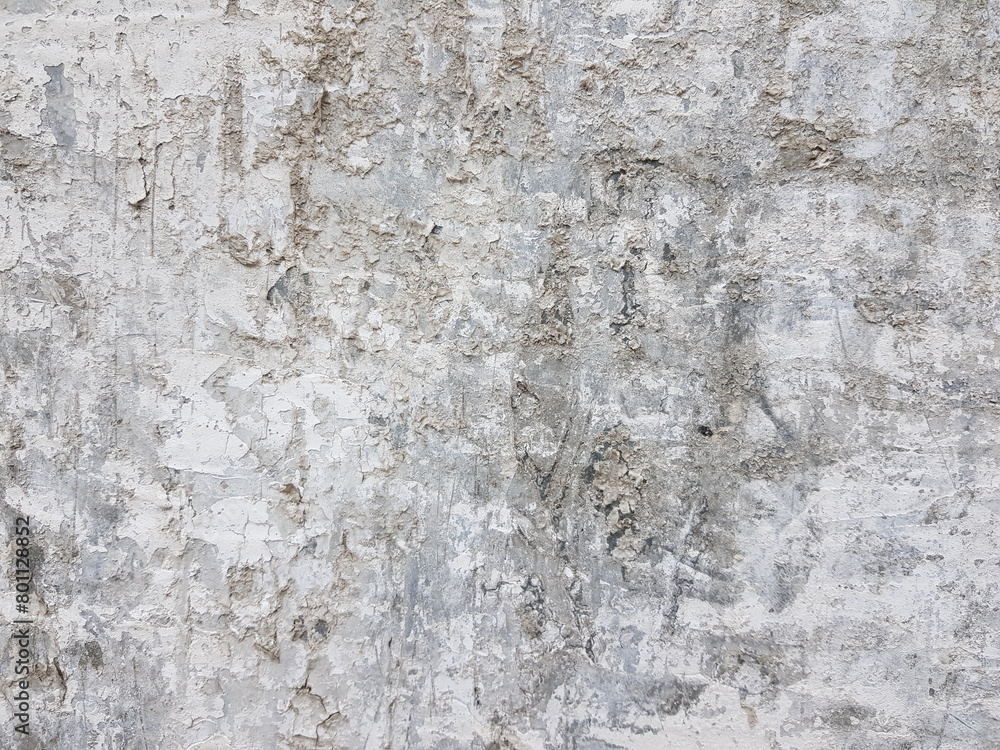 Gray abstract grunge decorative stucco wall background