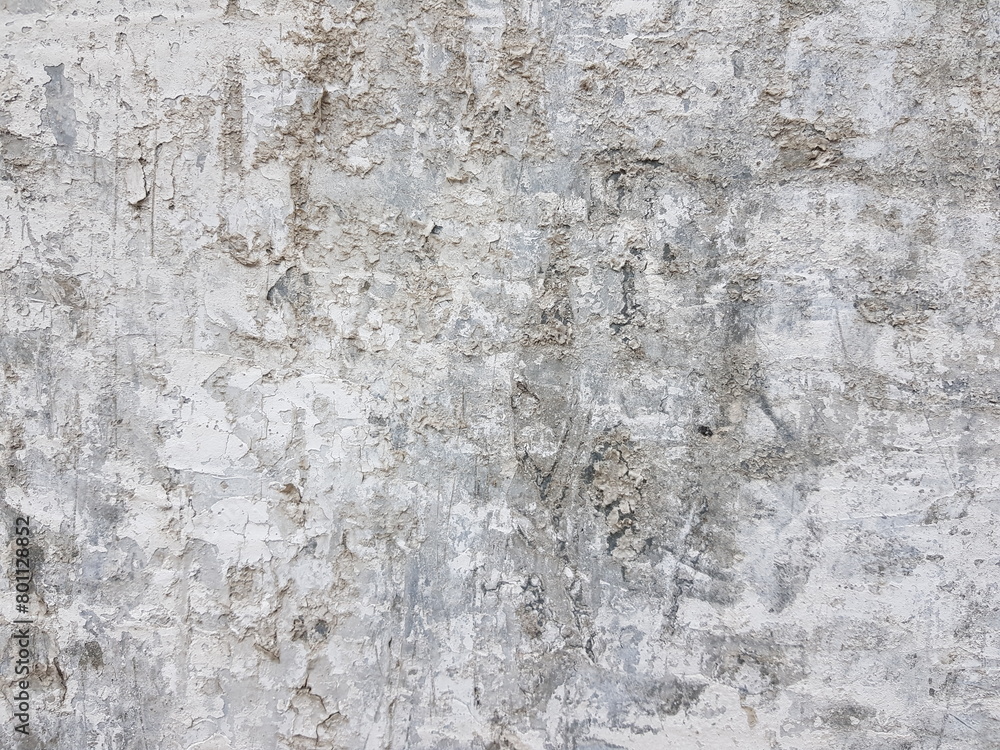 Fototapeta premium Gray abstract grunge decorative stucco wall background