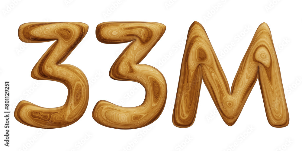Wooden 33m for followers and subscribers celebration Wooden 33m for followers and subscribers celebration