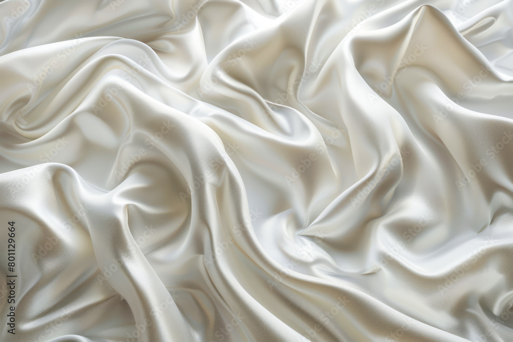 White satin textured backdrop for wedding ceremony or luxury event design. White satin textured backdrop for wedding ceremony or luxury event design.
