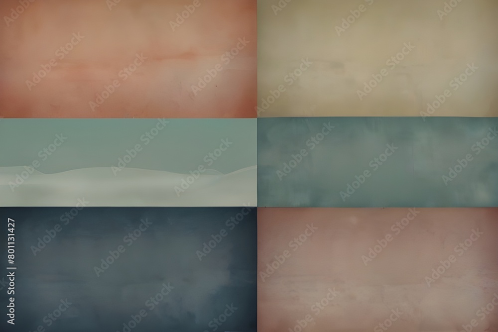 Craft a minimalist abstract background using translucent layers and soft, muted colors Generative AI 
