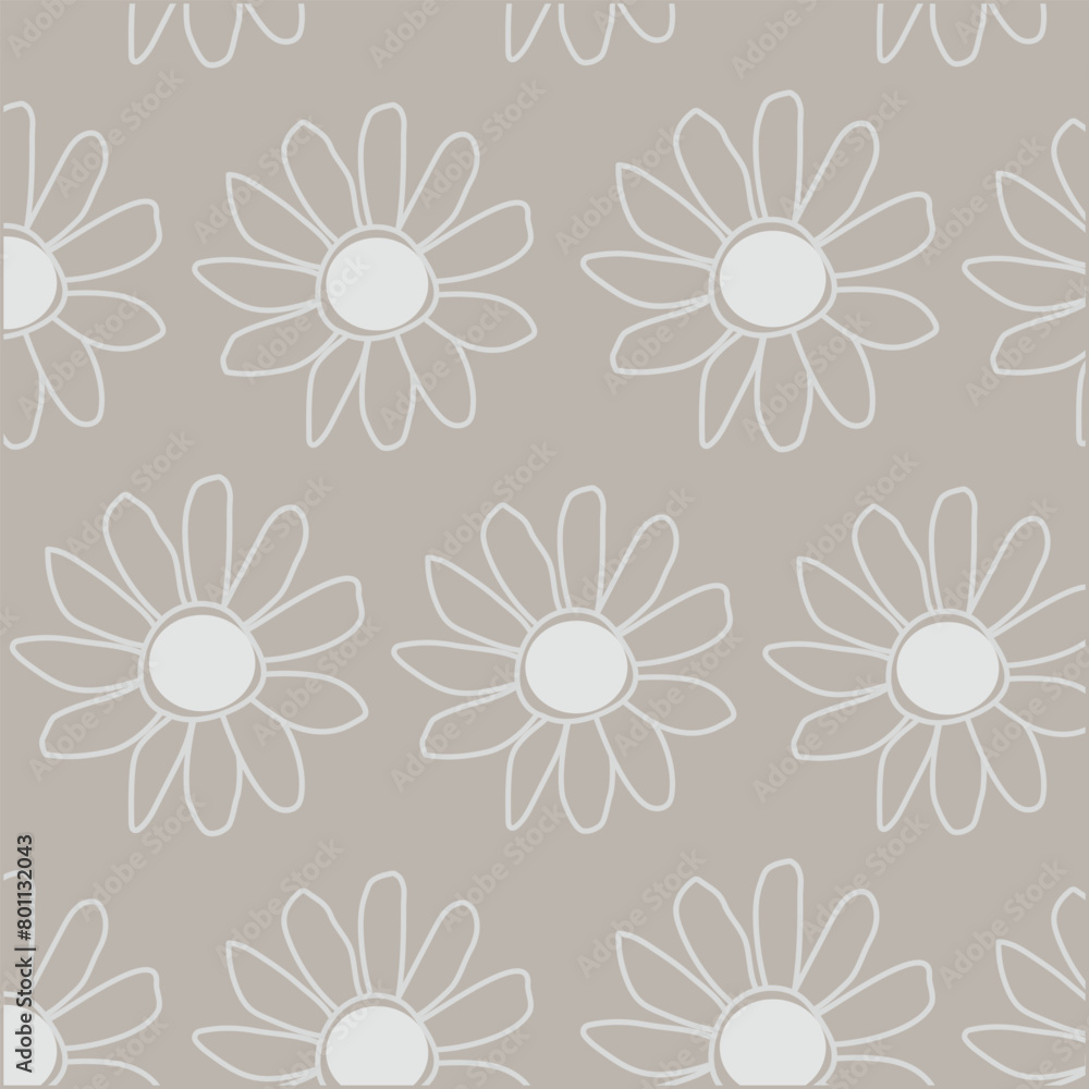Abstract pattern of daisy flower, origami flowers background.style for banners,prints,clothing,wallpaper,posters, websites,online shopping.Vector illustration design and creative idea.eps10. Abstract pattern of daisy flower, origami flowers background.style for banners,prints,clothing,wallpaper,posters, websites,online shopping.Vector illustration design and creative idea.eps10.